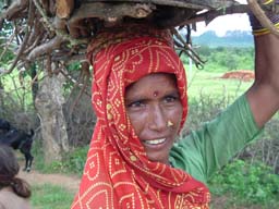 Donna a Pushkar