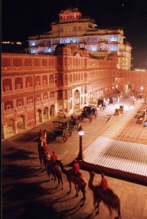 Palazzo della Citt&agrave; a Jaipur, India