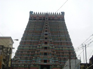Tempio in Sud India