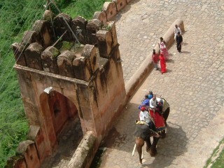 Forte amber, Jaipur, India