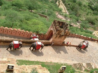 Forte Amber a Jaipur, India