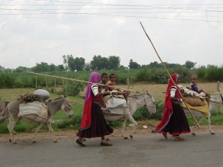 La gente - Rajasthan, India