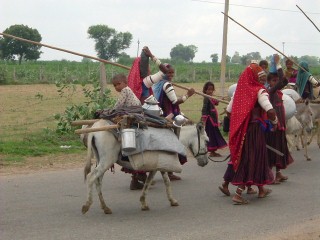 La gente - Rajasthan, India