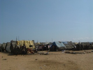I poveri in Sud India