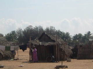 Poveri in Sud India