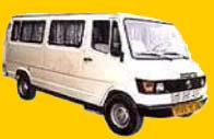 Noleggio Minibus in India