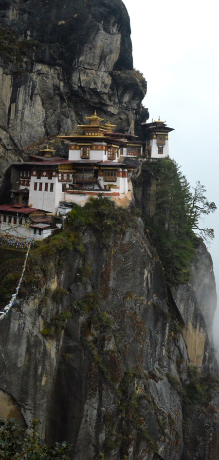 Informazioni monumenti ed i posti da visitare  in Bhutan