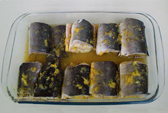 Informazioni ricette indiane - Curry d'anguilla