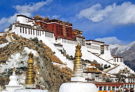 Viaggio in Nepal e Tibet - Lhasa