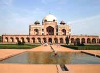 La tomba di Humayun a Delhi