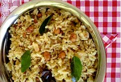 Informazioni ricette indiane - Riso al Tamarindo