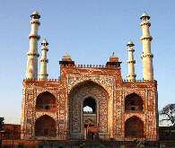 La tomba di Akbar a Sikandra