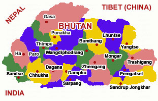Viaggi in Bhutan, Viaggiare Bhutan e India, Viaggi in Nepal e Bhutan, Feste Bhutan, Offerte Bhutan