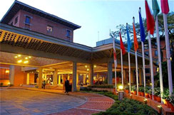 Gli alberghi a Kathmandu in Nepal, Hotel Soaltee Crown Plaza