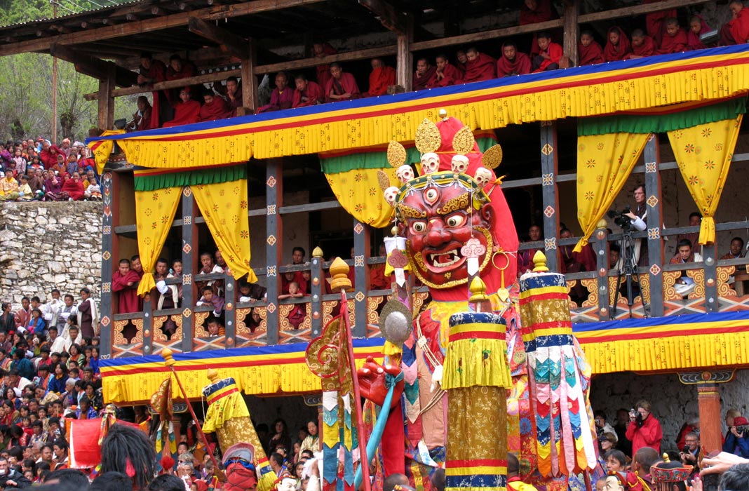 Viaggio per Punakha Festival in Bhutan