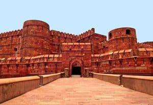 Forte rosso, Agra - Viaggio Incantevole Nord India