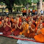 Bodhgaya, India – Viaggio per la festa Buddha Purnima