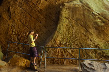 Cave di Edakkal, viaggio sud India