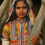 Donna tribale Dangs, Gujarat