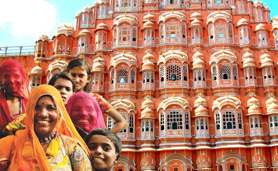 Hawa Mahal, Jaipur - Viaggio Nord India
