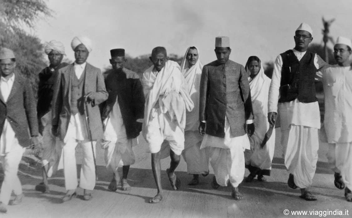 Gandhi marcia del sale