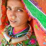 Garcia tribale Gujarat, India