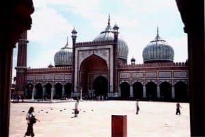 Jama Masjid, Delhi - Viaggio Nord India