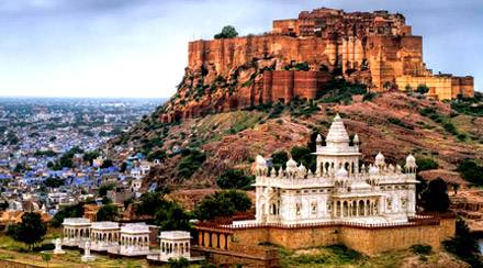 Forte di Mehrangarh, Jodhpur - Offerta viaggio Rajasthan Classico