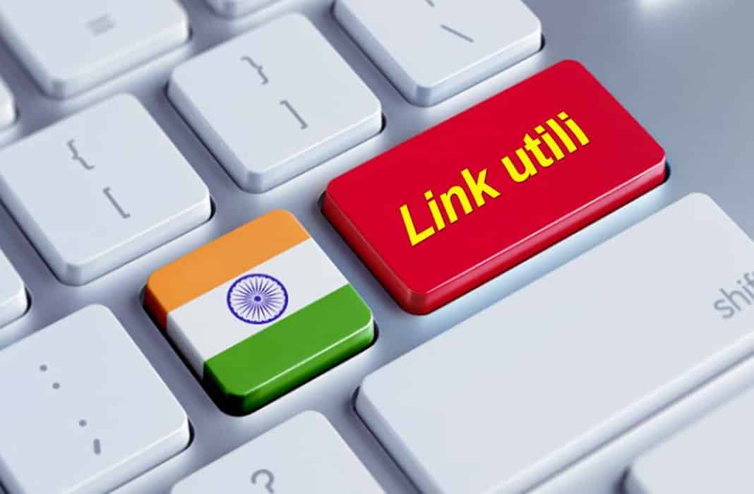 Link utili, India