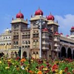 Palazzo di Mysore, viaggio sud India