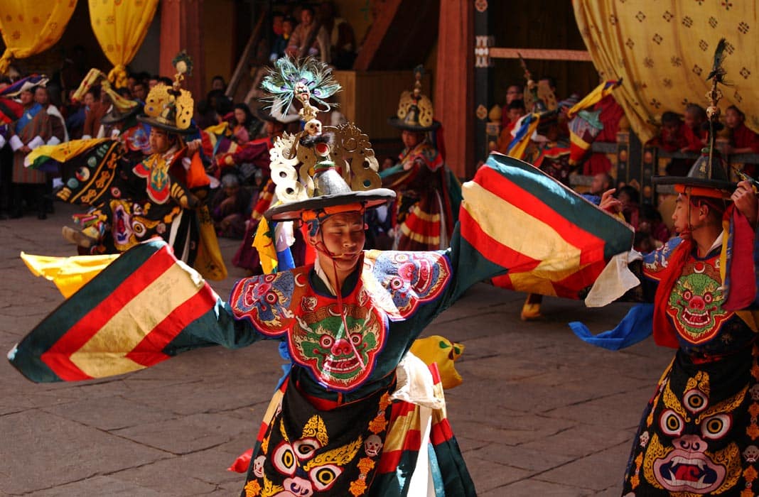 Viaggio per Paro Festival in Bhutan