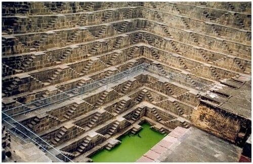 Pozzo di Abhaneri, Rajasthan - viaggio Rajasthan Classico India