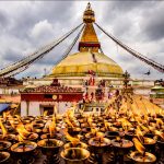 Swayambhunath, viaggio in Nepal