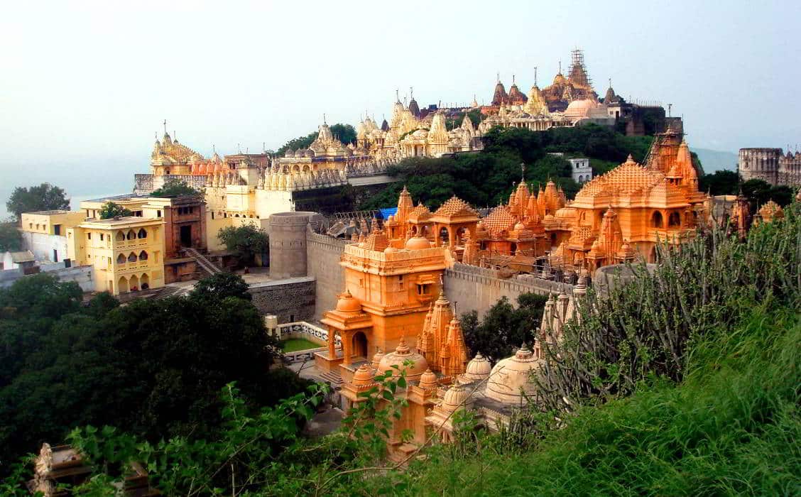 Templi di Palitana, Gujarat