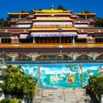 Viaggio in Sikkim, Rumtek Monastero