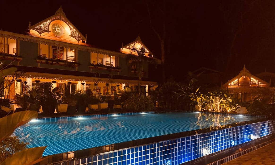 Hotel MAYFAIR Himalayan Spa Resort, Kalimpong - West Bengal, India