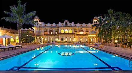 Hotel Laxmi Vilas Palace a Bharatpur, Rajasthan - India