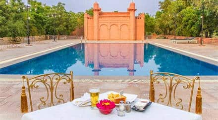 Hotel Brij Gaj Kesri, Bikaner, Rajasthan - India