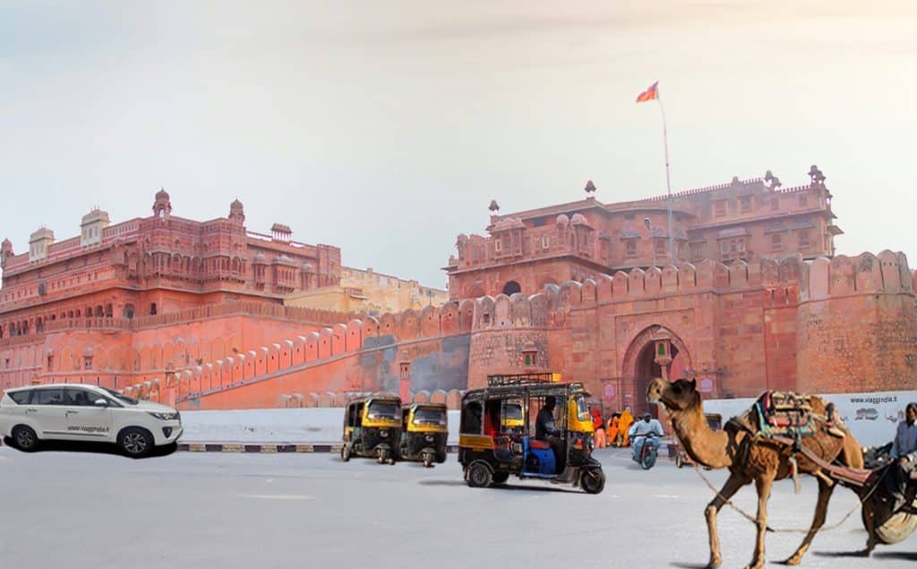 Junagarh Fort, Bikaner - Offerta viaggio Rajasthan Classico