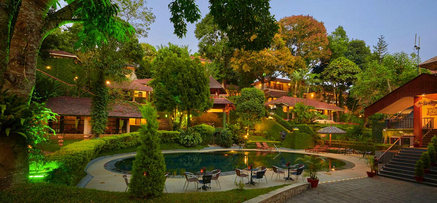 Hotel Cardamom County Periyar / Thekkady, Kerala - India