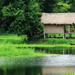 Casa bamboo all’isola di Majuli – Viaggio tribale in Assam e Meghalaya, India