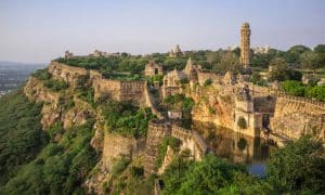 Chittorgarh, Rajasthan - Viaggio in India e Nepal