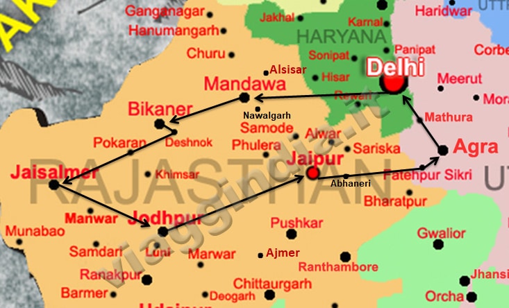 Viaggio Rajasthan Classico