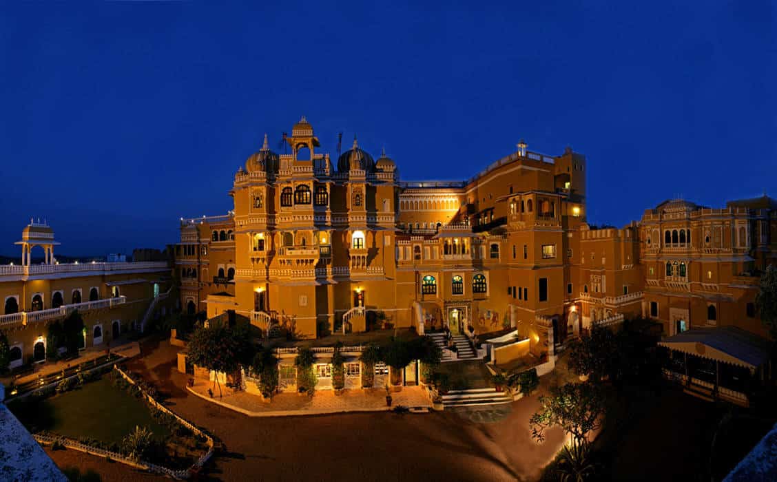 Hotel Deogarh Mahal, Deogarh, Rajasthan - India