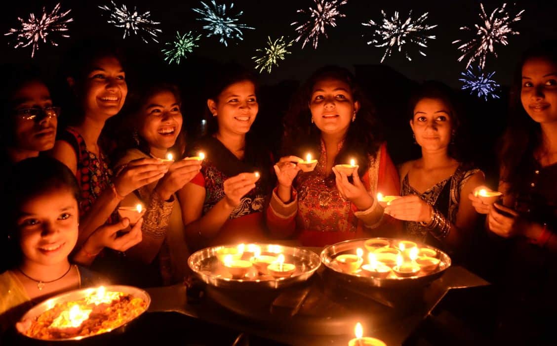 Festeggiamento di Diwali, Jaipur - Viaggio in India per la Festa delle luci - Diwali