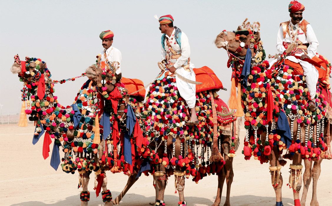 Viaggio fiera di Pushkar - India