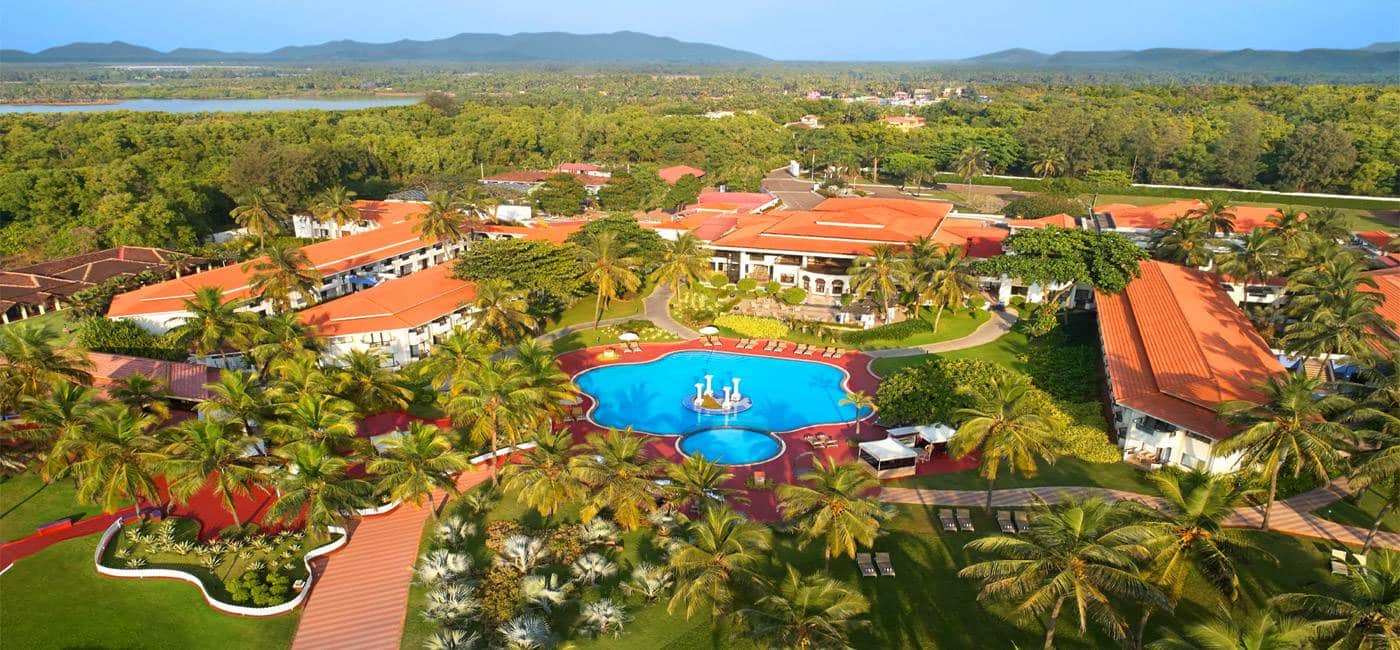 Hotel Holiday Inn Resort, Goa - India