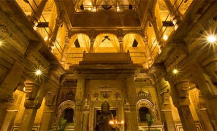 Hotel Brijrama Palace, Varanasi - India