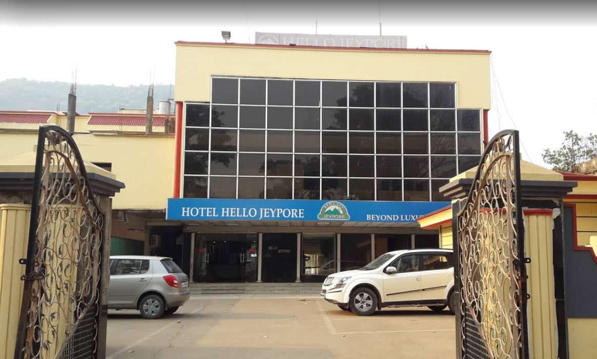Hotel Hello Jeypore - Orissa India