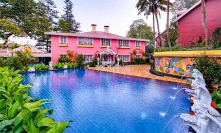 Hotel MAYFAIR Himalayan Spa Resort, Kalimpong - West Bengal, India
